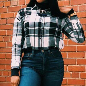 Plaid Boyfriend Shirt